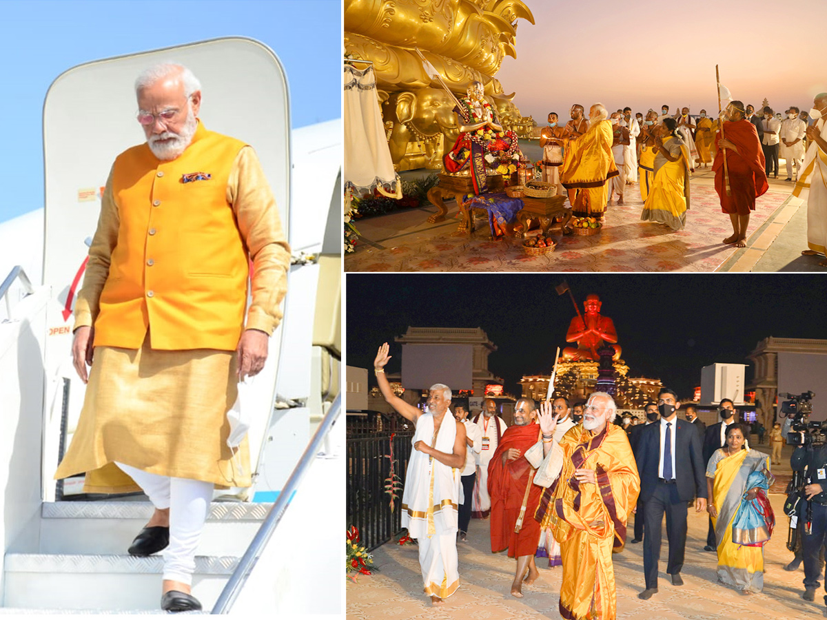 prime minister Narendra modi Hyderabad Tour photo Gallery - Sakshi1