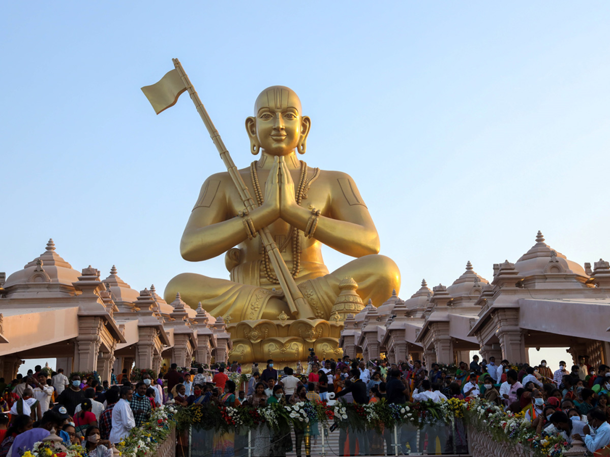 Statue of Equality Sri Ramanuja Millennium Celebrations photo Gallery - Sakshi2