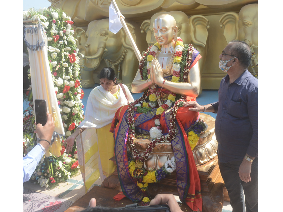 Statue of Equality Sri Ramanuja Millennium Celebrations photo Gallery - Sakshi10