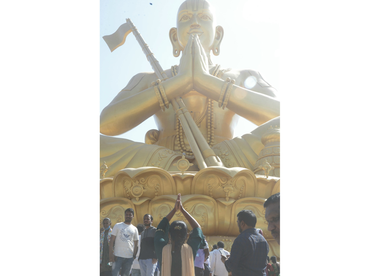 Statue of Equality Sri Ramanuja Millennium Celebrations photo Gallery - Sakshi11