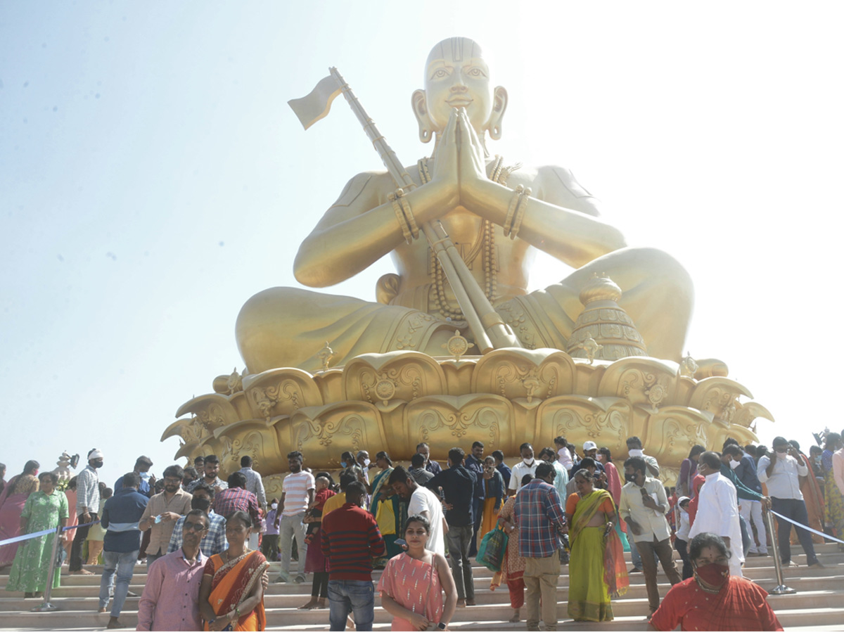 Statue of Equality Sri Ramanuja Millennium Celebrations photo Gallery - Sakshi13