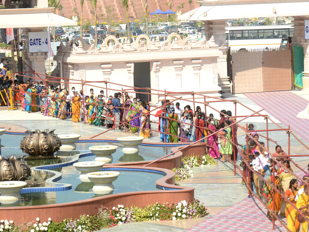 Statue of Equality Sri Ramanuja Millennium Celebrations photo Gallery - Sakshi14