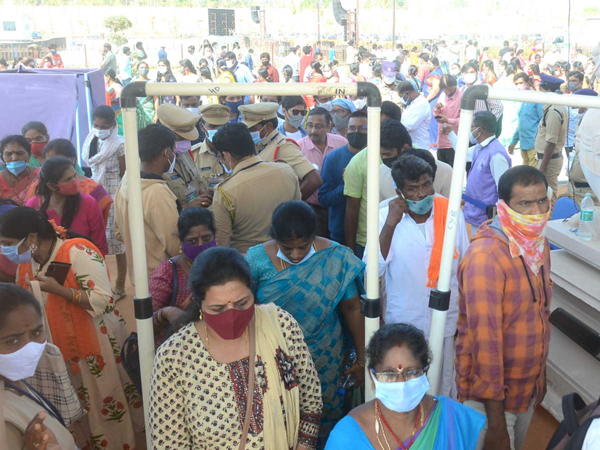 Statue of Equality Sri Ramanuja Millennium Celebrations photo Gallery - Sakshi16