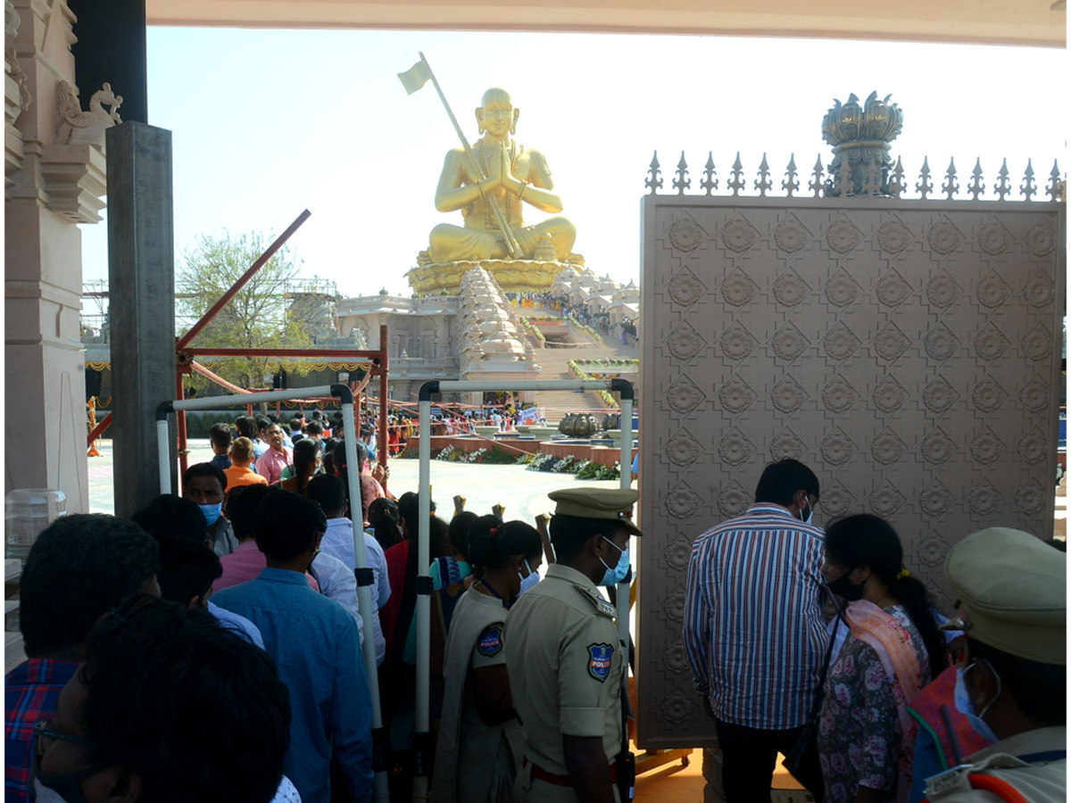 Statue of Equality Sri Ramanuja Millennium Celebrations photo Gallery - Sakshi17