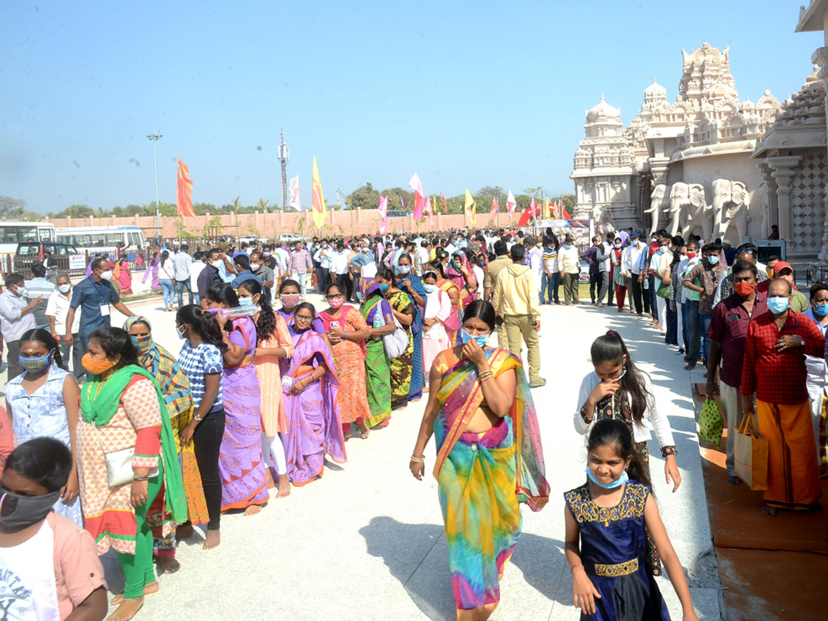 Statue of Equality Sri Ramanuja Millennium Celebrations photo Gallery - Sakshi18