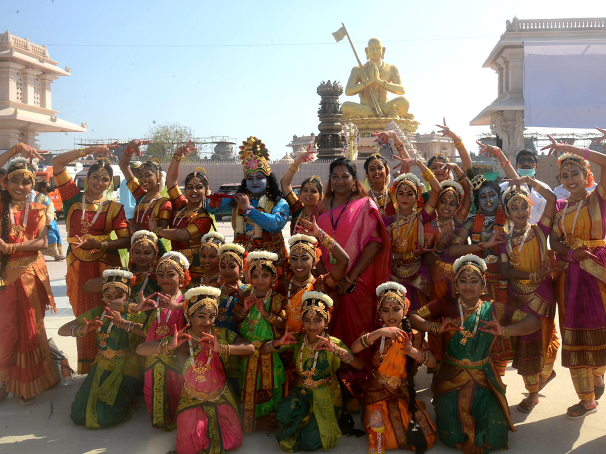 Statue of Equality Sri Ramanuja Millennium Celebrations photo Gallery - Sakshi19