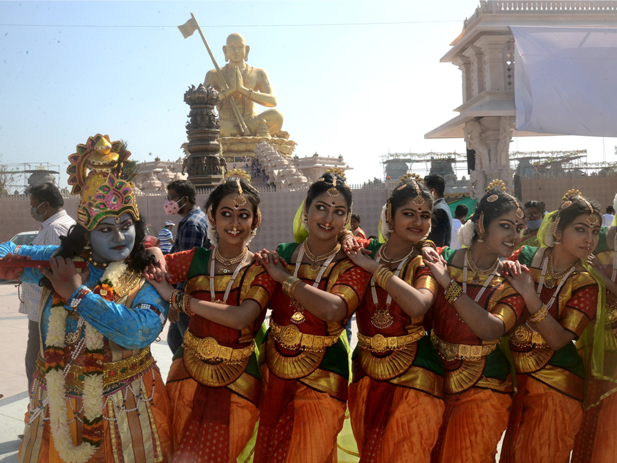 Statue of Equality Sri Ramanuja Millennium Celebrations photo Gallery - Sakshi20