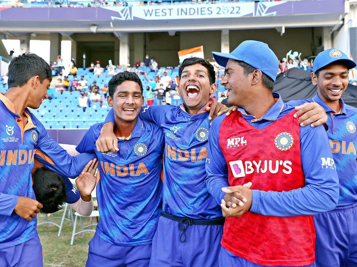 2022 ICC Under-19 Cricket World Cup Photo Gallery - Sakshi10