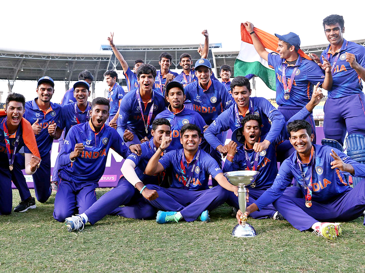 2022 ICC Under-19 Cricket World Cup Photo Gallery - Sakshi2