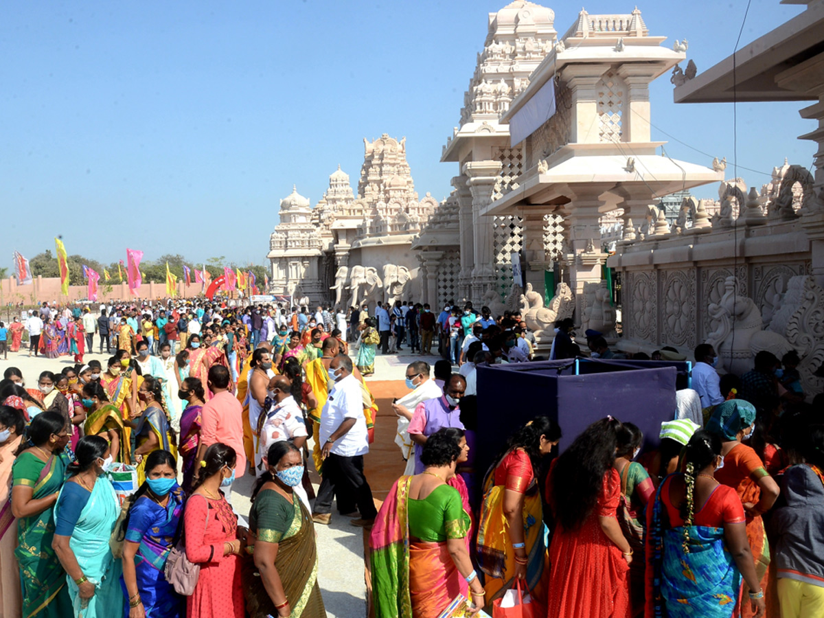 Statue of Equality Sri Ramanuja Millennium Celebrations photo Gallery - Sakshi21