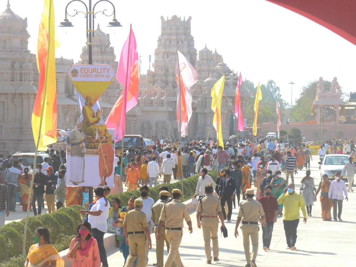 Statue of Equality Sri Ramanuja Millennium Celebrations photo Gallery - Sakshi22