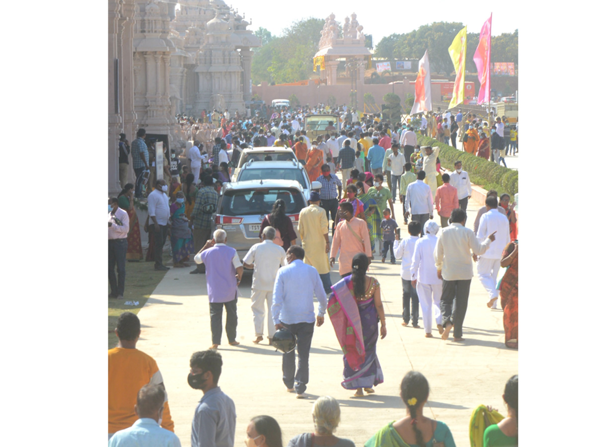 Statue of Equality Sri Ramanuja Millennium Celebrations photo Gallery - Sakshi23