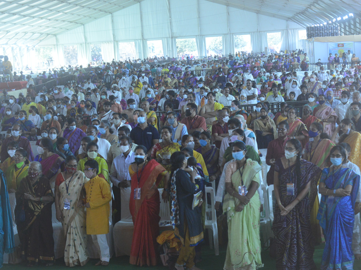 Statue of Equality Sri Ramanuja Millennium Celebrations photo Gallery - Sakshi26