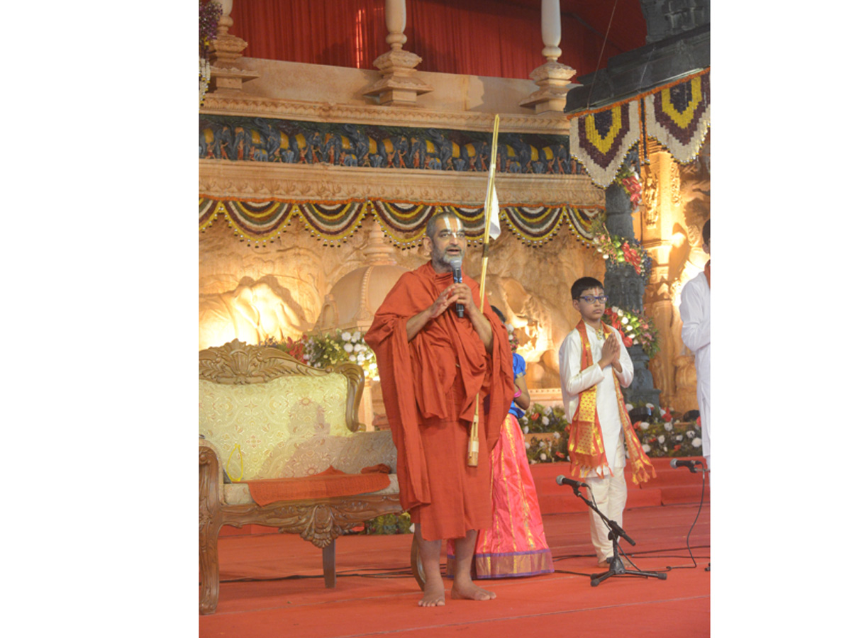 Statue of Equality Sri Ramanuja Millennium Celebrations photo Gallery - Sakshi27