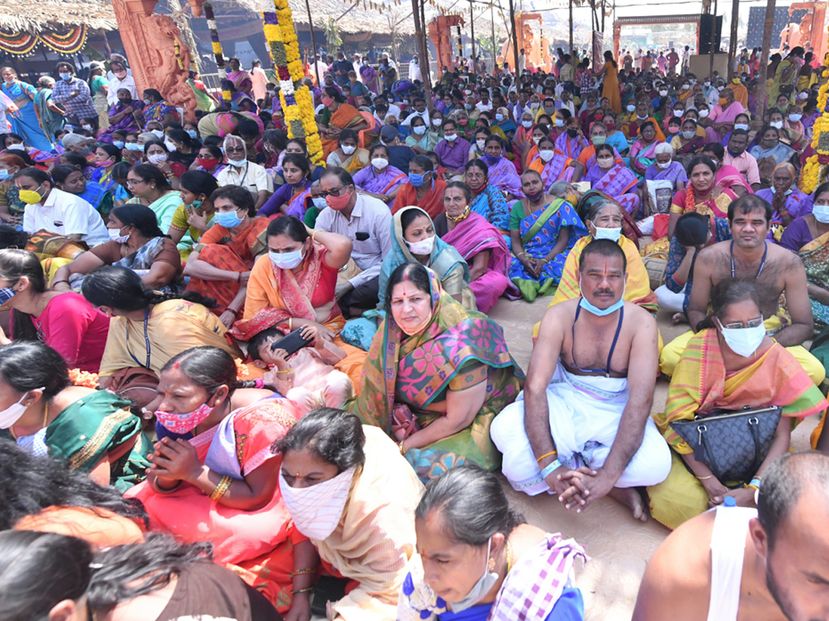 Statue of Equality Sri Ramanuja Millennium Celebrations photo Gallery - Sakshi29