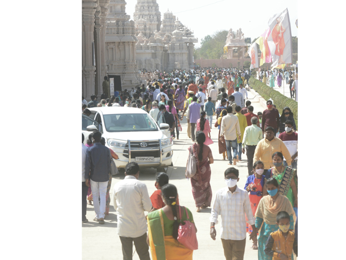 Statue of Equality Sri Ramanuja Millennium Celebrations photo Gallery - Sakshi4