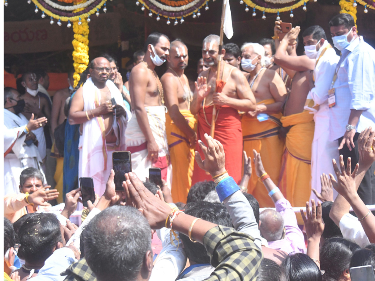 Statue of Equality Sri Ramanuja Millennium Celebrations photo Gallery - Sakshi32