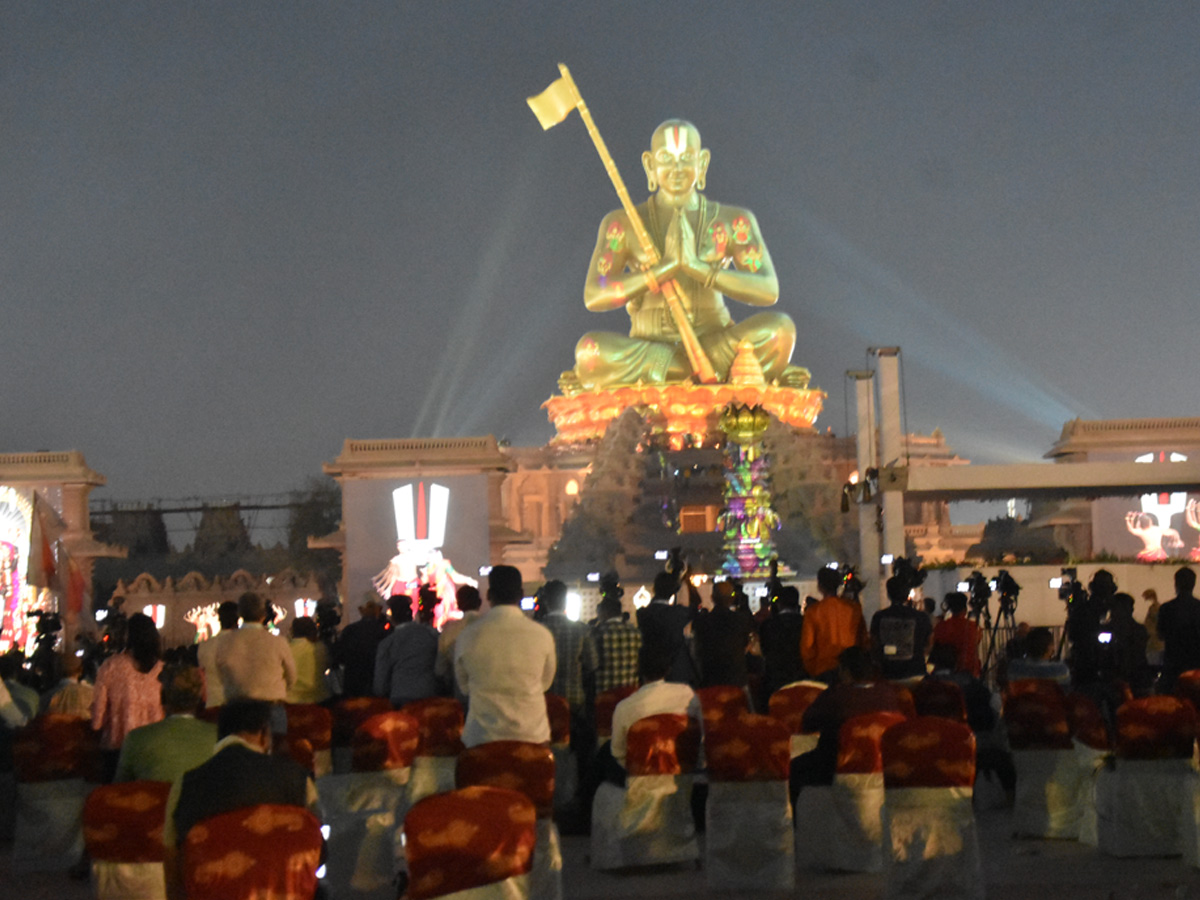 Statue of Equality Sri Ramanuja Millennium Celebrations photo Gallery - Sakshi33