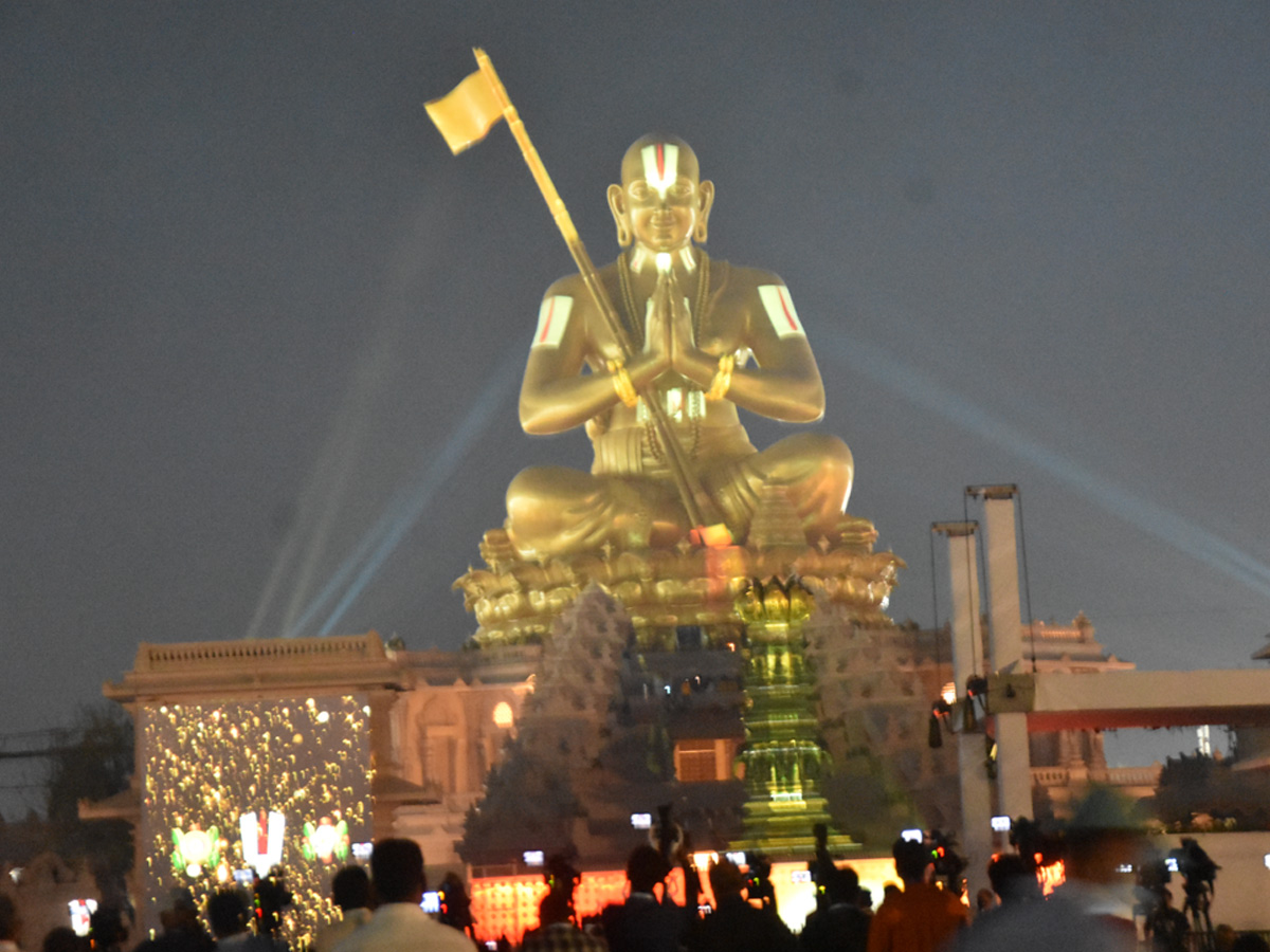 Statue of Equality Sri Ramanuja Millennium Celebrations photo Gallery - Sakshi34