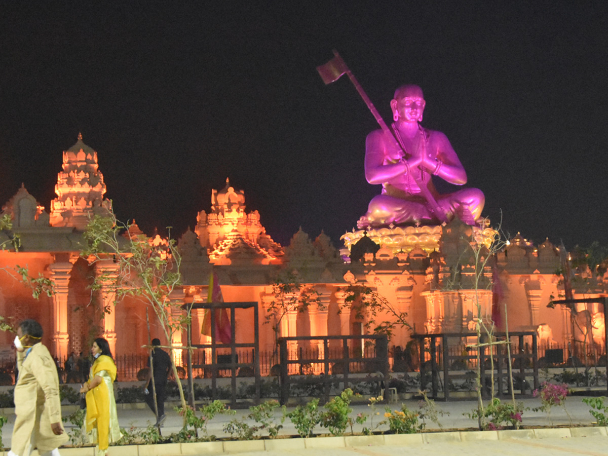 Statue of Equality Sri Ramanuja Millennium Celebrations photo Gallery - Sakshi35