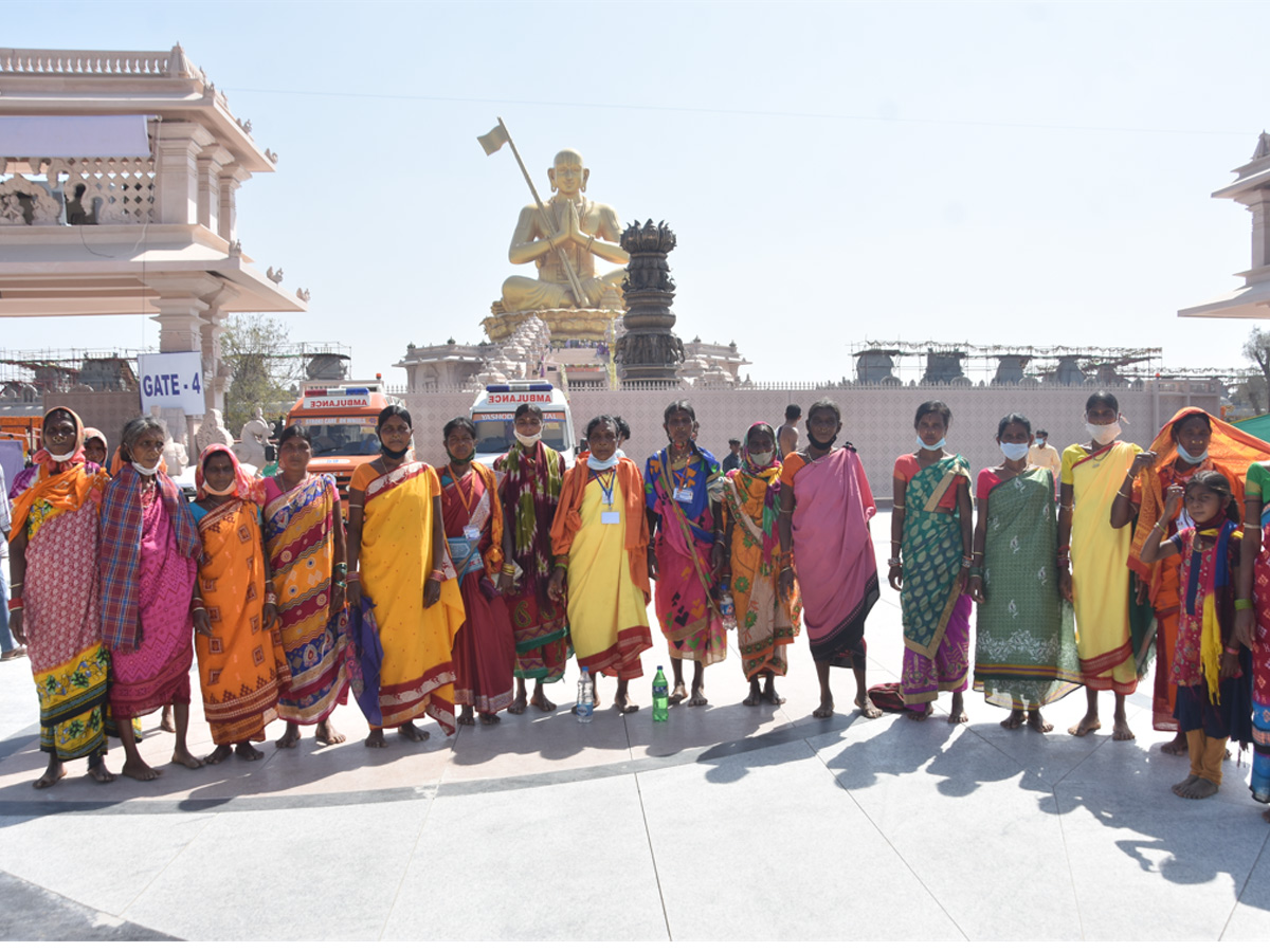 Statue of Equality Sri Ramanuja Millennium Celebrations photo Gallery - Sakshi37