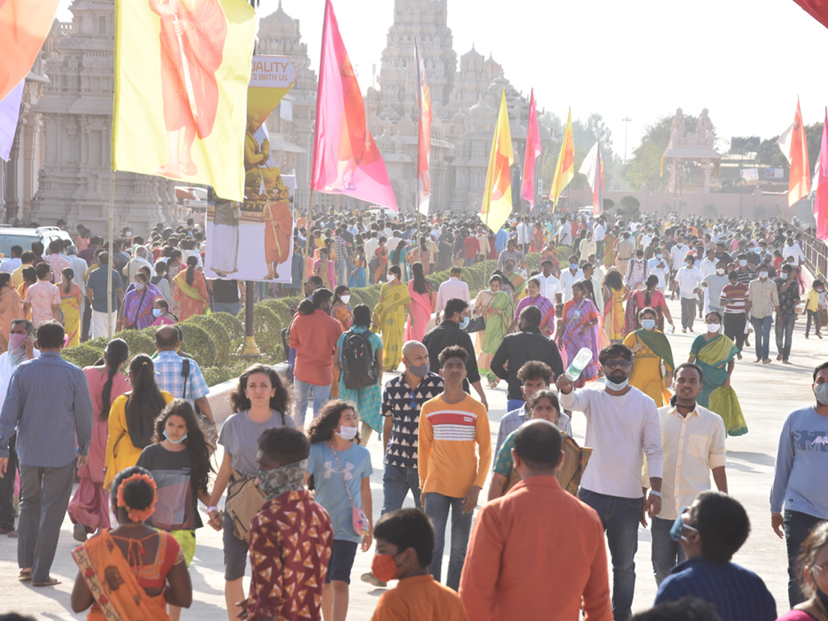 Statue of Equality Sri Ramanuja Millennium Celebrations photo Gallery - Sakshi38