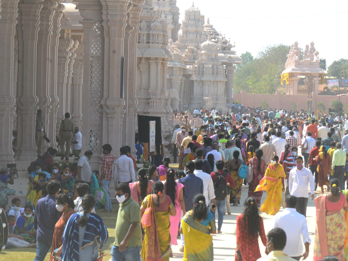 Statue of Equality Sri Ramanuja Millennium Celebrations photo Gallery - Sakshi5