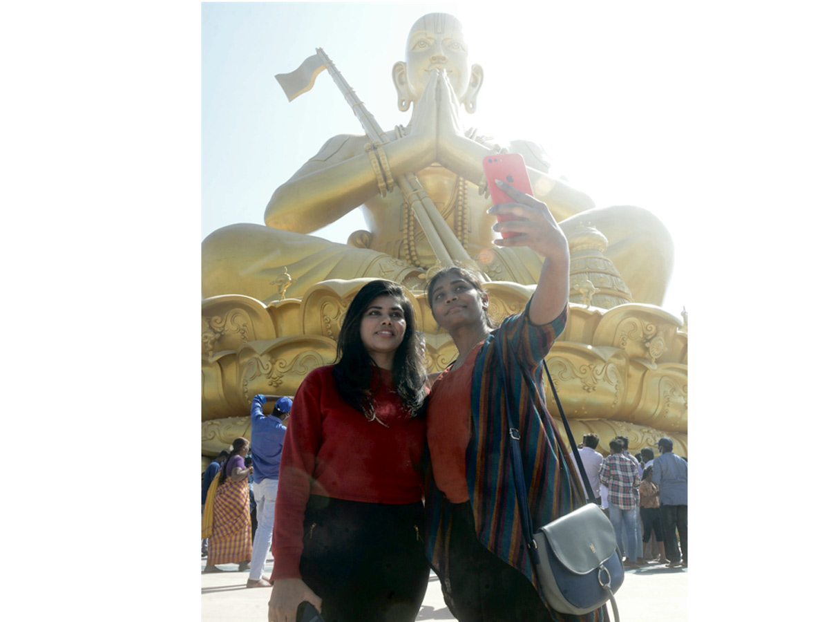 Statue of Equality Sri Ramanuja Millennium Celebrations photo Gallery - Sakshi8