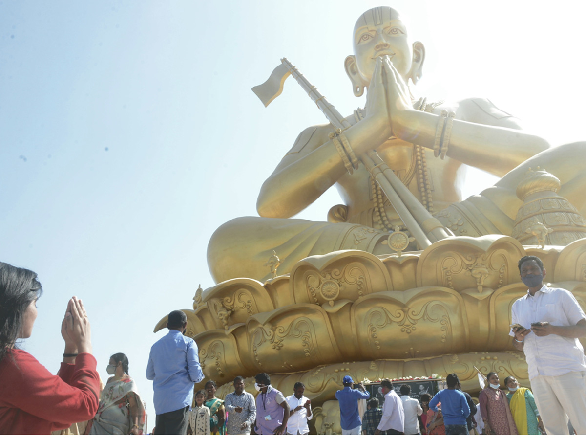 Statue of Equality Sri Ramanuja Millennium Celebrations photo Gallery - Sakshi9