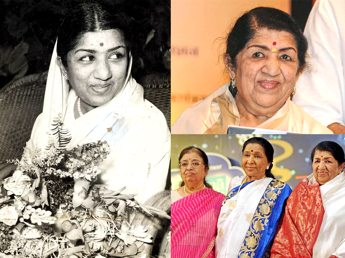 Lata Mangeshkar Rare Photo Gallery - Sakshi1