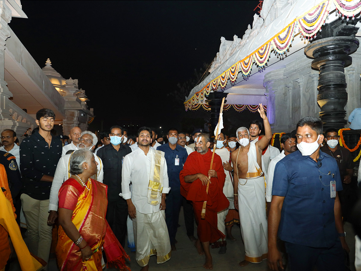 AP CM YS Jagan Visit Muchintal Photo Gallery - Sakshi2