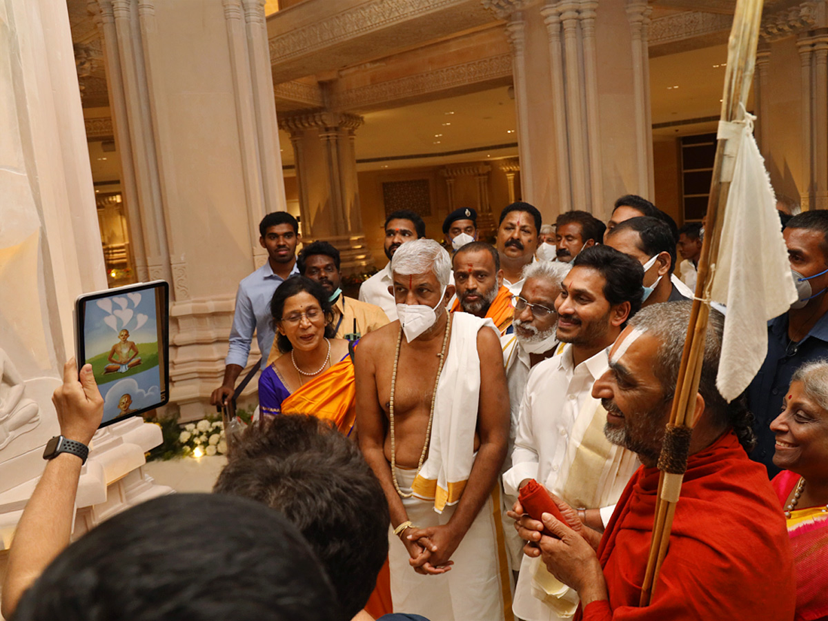 AP CM YS Jagan Visit Muchintal Photo Gallery - Sakshi16