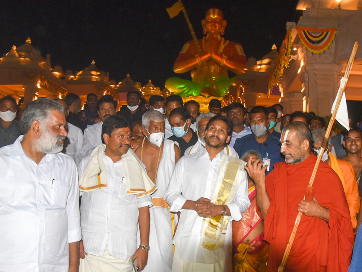 AP CM YS Jagan Visit Muchintal Photo Gallery - Sakshi20