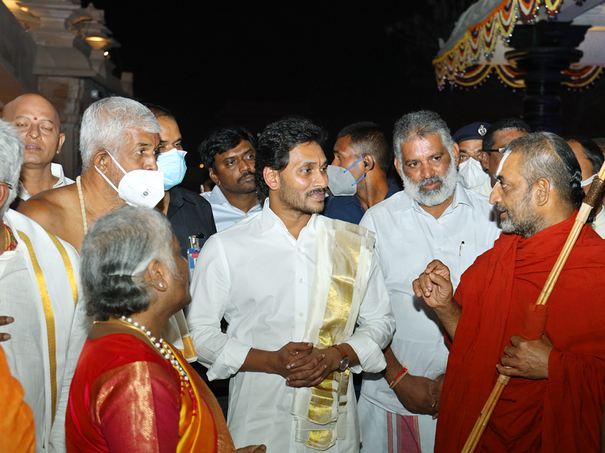 AP CM YS Jagan Visit Muchintal Photo Gallery - Sakshi4