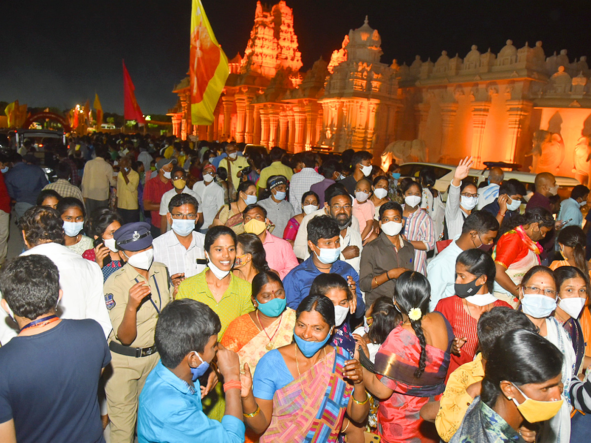 AP CM YS Jagan Visit Muchintal Photo Gallery - Sakshi24