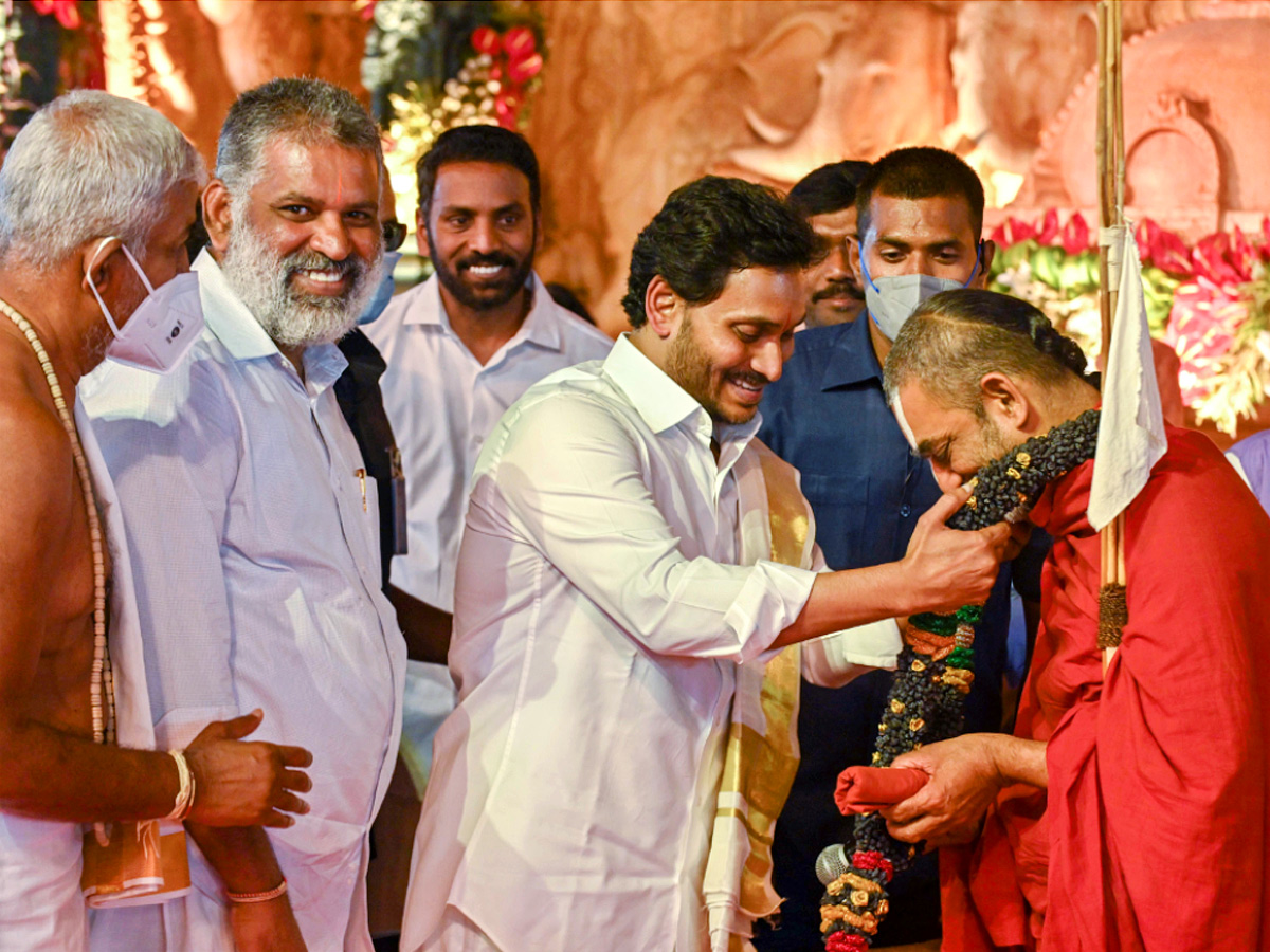 AP CM YS Jagan Visit Muchintal Photo Gallery - Sakshi30