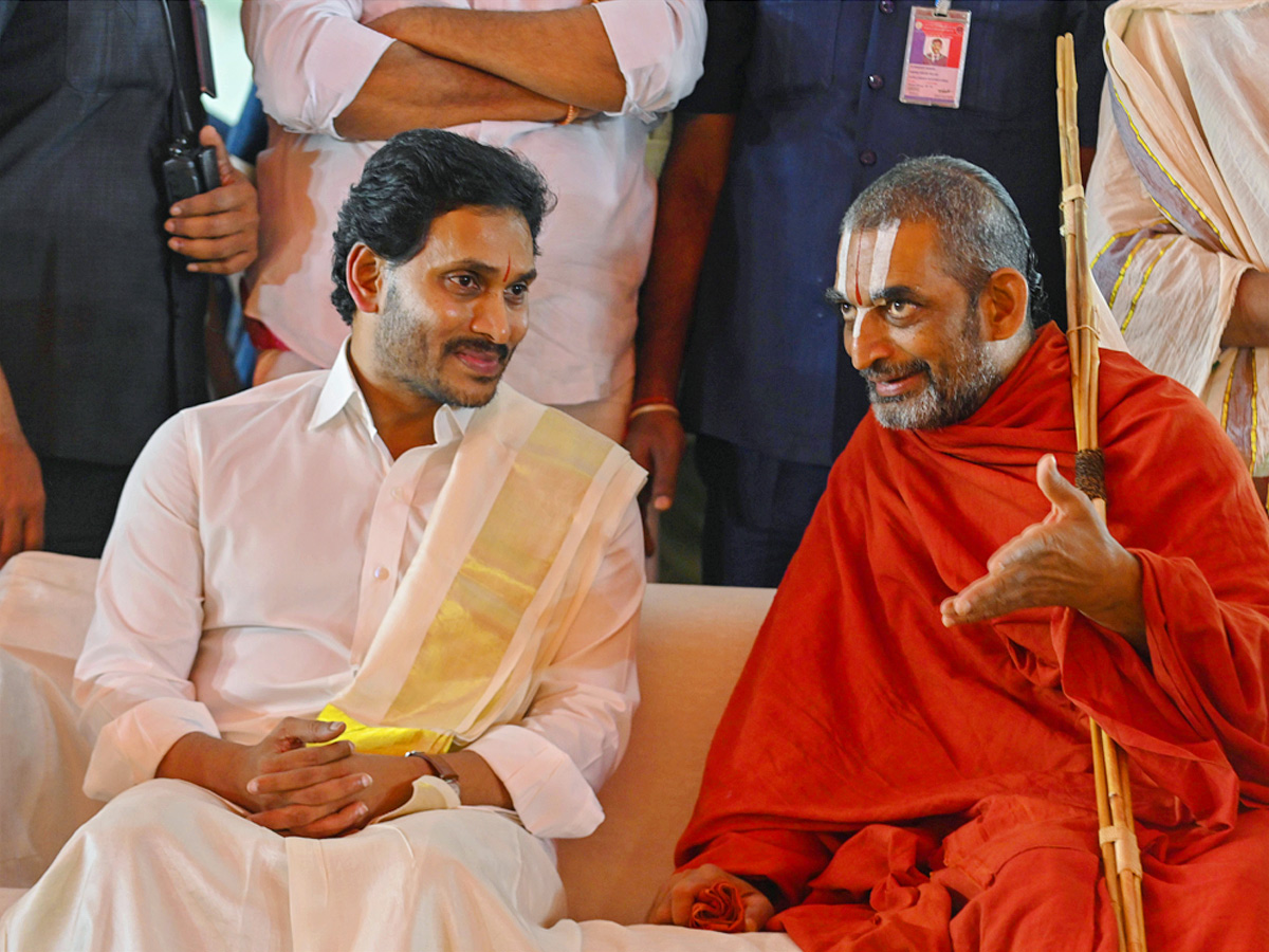 AP CM YS Jagan Visit Muchintal Photo Gallery - Sakshi38