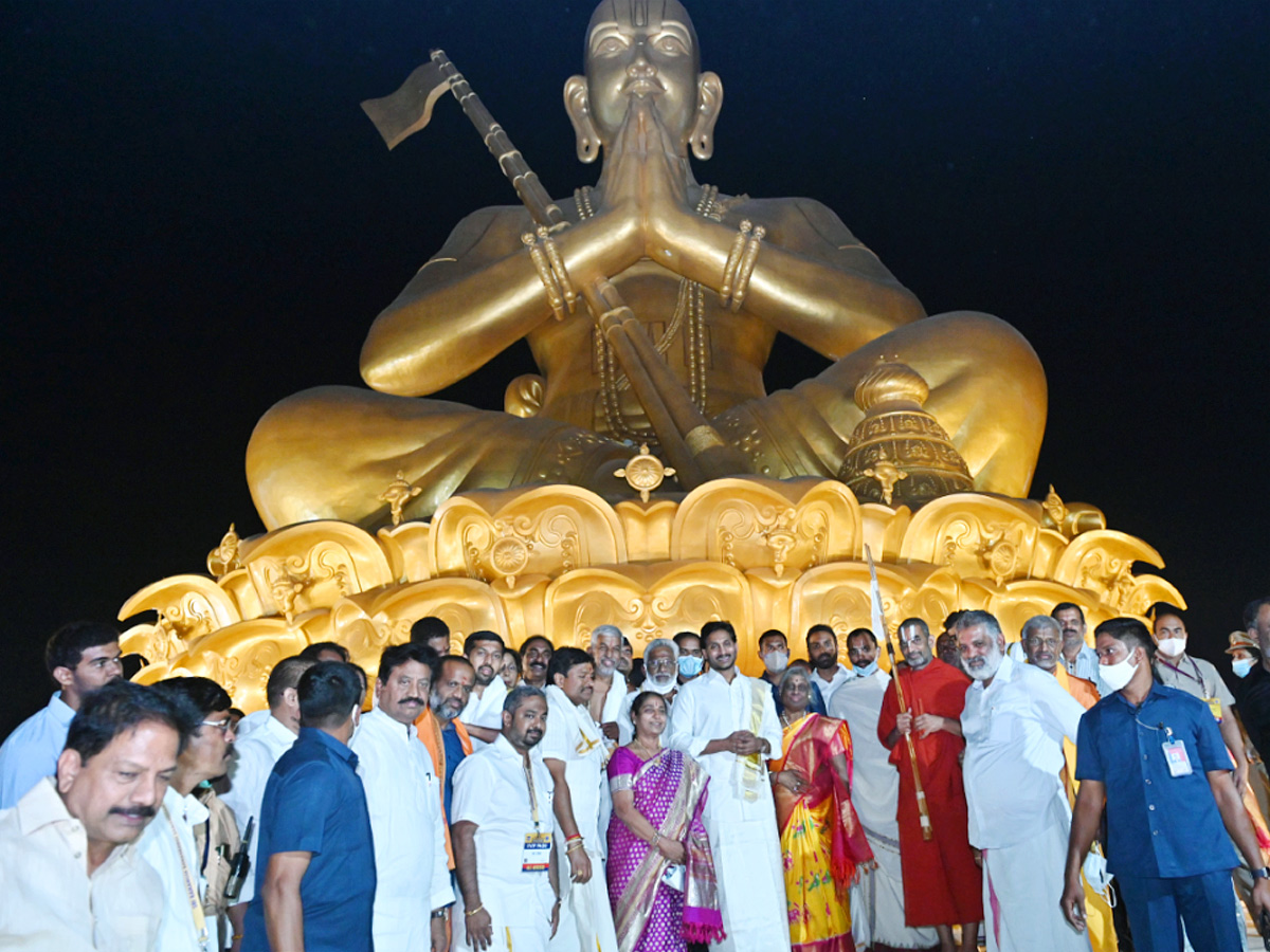 AP CM YS Jagan Visit Muchintal Photo Gallery - Sakshi41