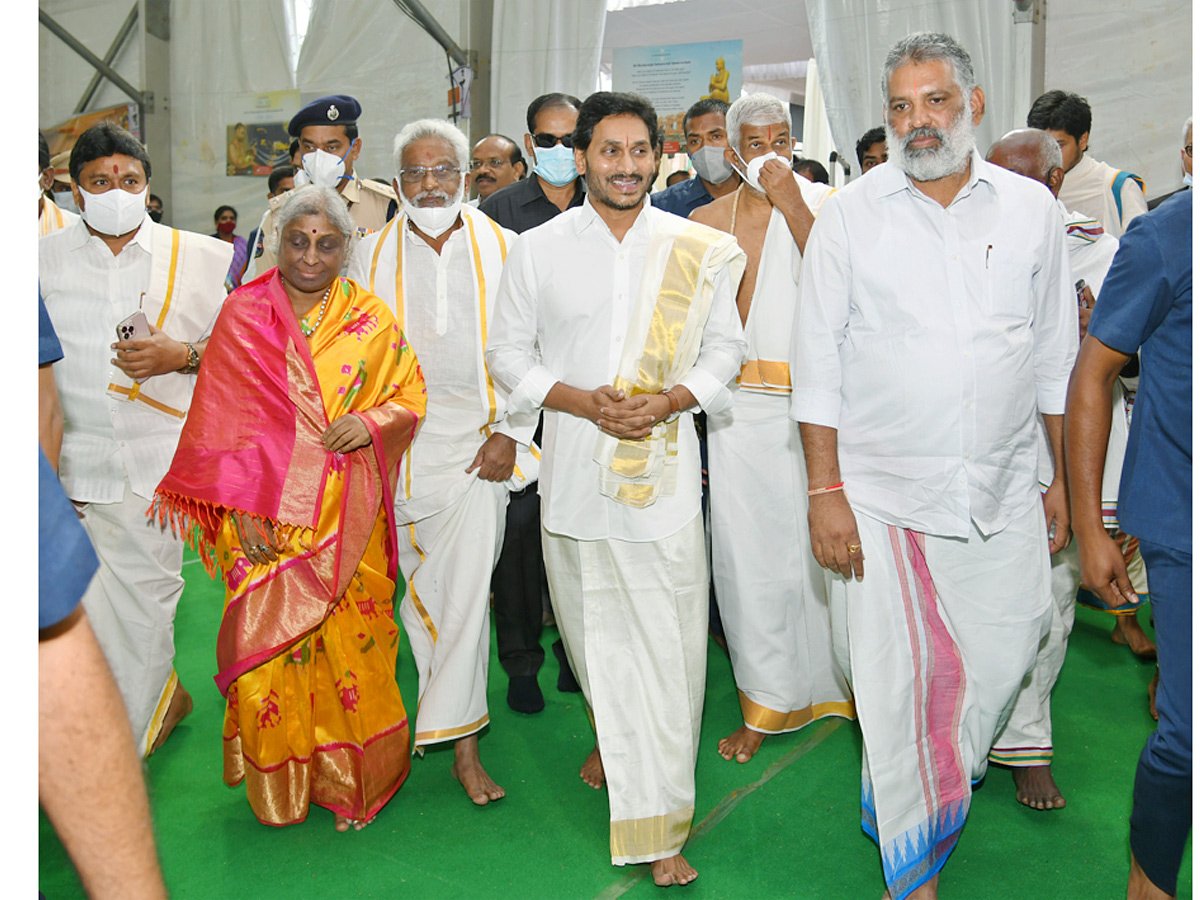 AP CM YS Jagan Visit Muchintal Photo Gallery - Sakshi43