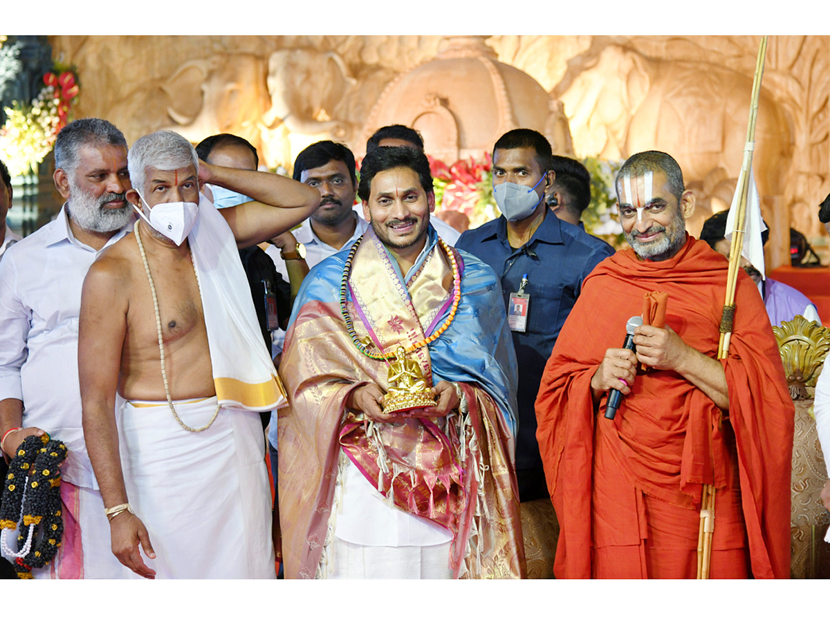 AP CM YS Jagan Visit Muchintal Photo Gallery - Sakshi46