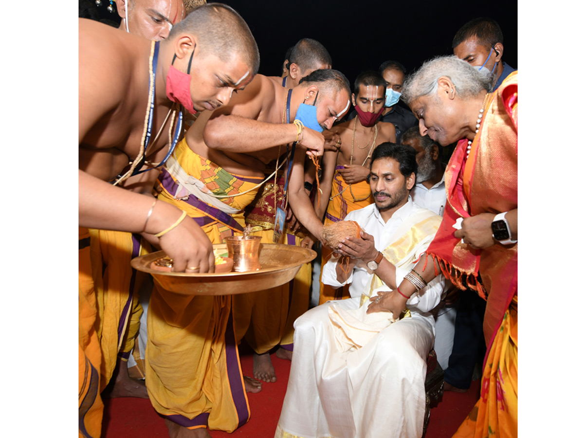 AP CM YS Jagan Visit Muchintal Photo Gallery - Sakshi50