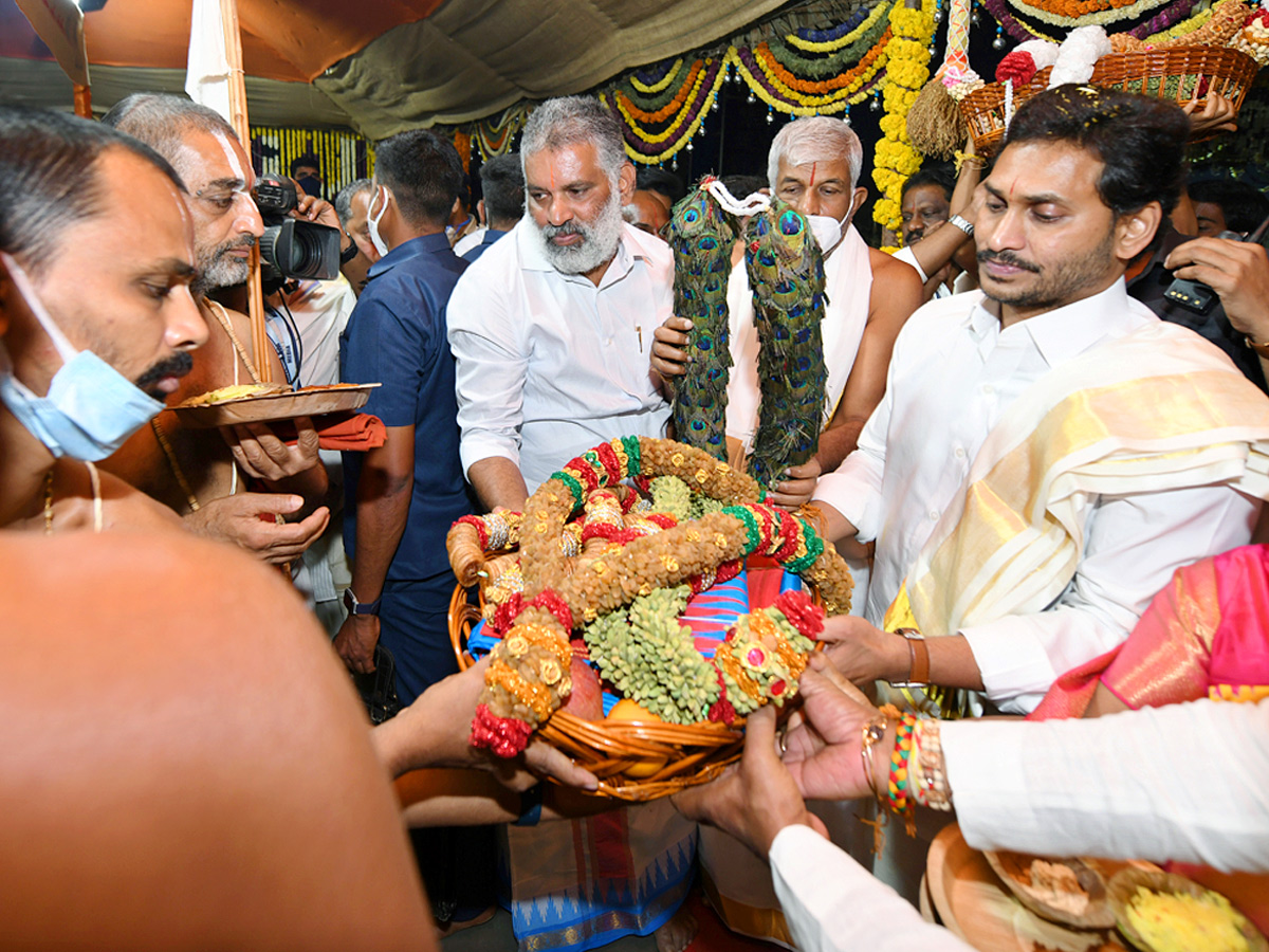 AP CM YS Jagan Visit Muchintal Photo Gallery - Sakshi53