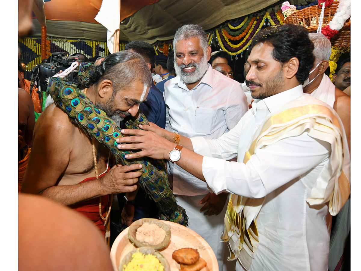 AP CM YS Jagan Visit Muchintal Photo Gallery - Sakshi54