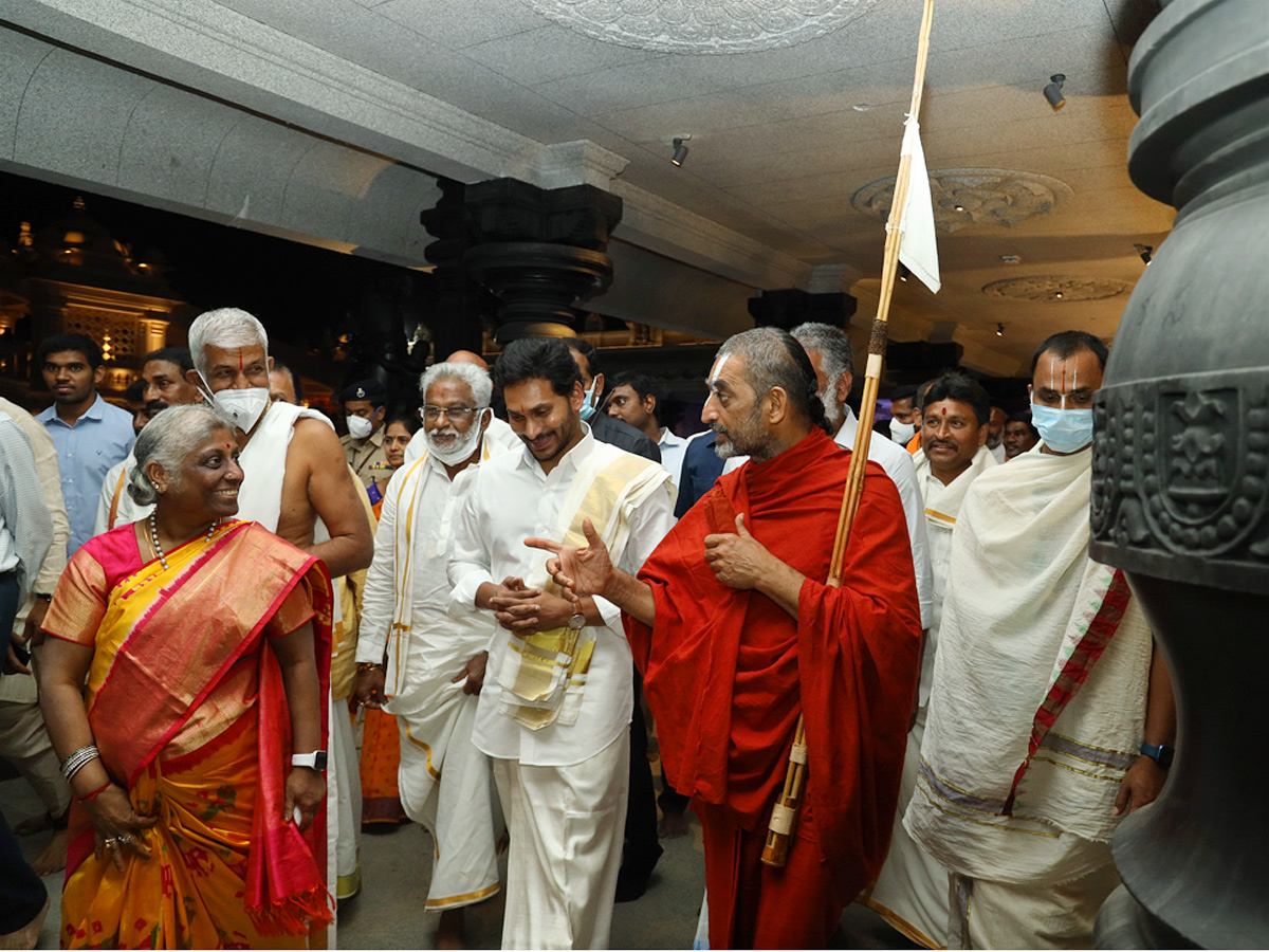 AP CM YS Jagan Visit Muchintal Photo Gallery - Sakshi10