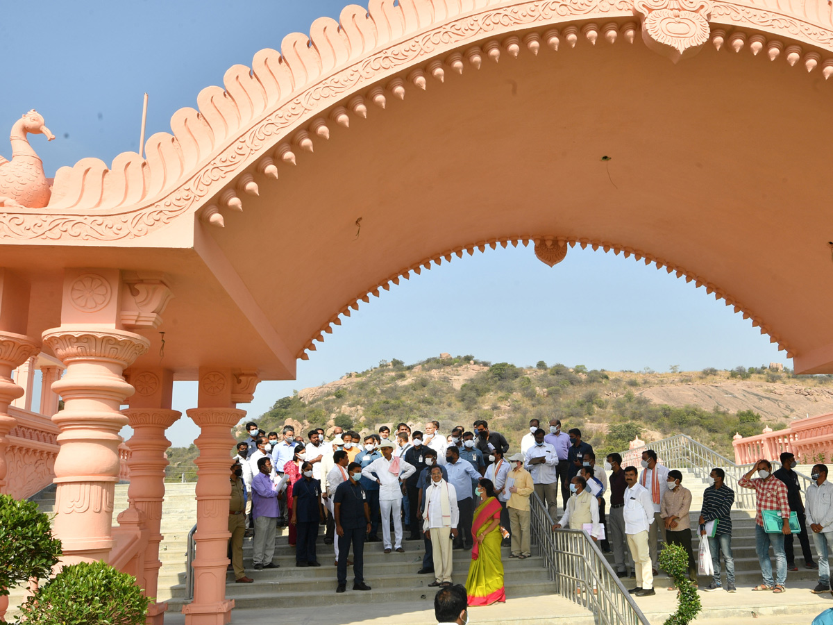 CM KCR Yadadri Tour Photos - Sakshi4