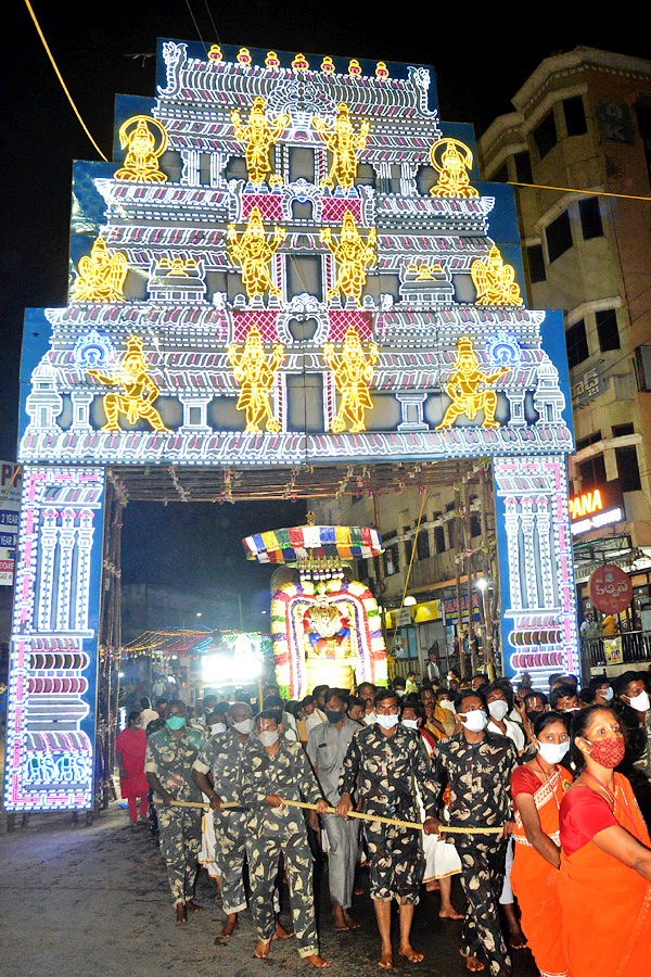 Venkateswara Swamy Brahmotsavam In Karimnagar Photo Gallery - Sakshi10