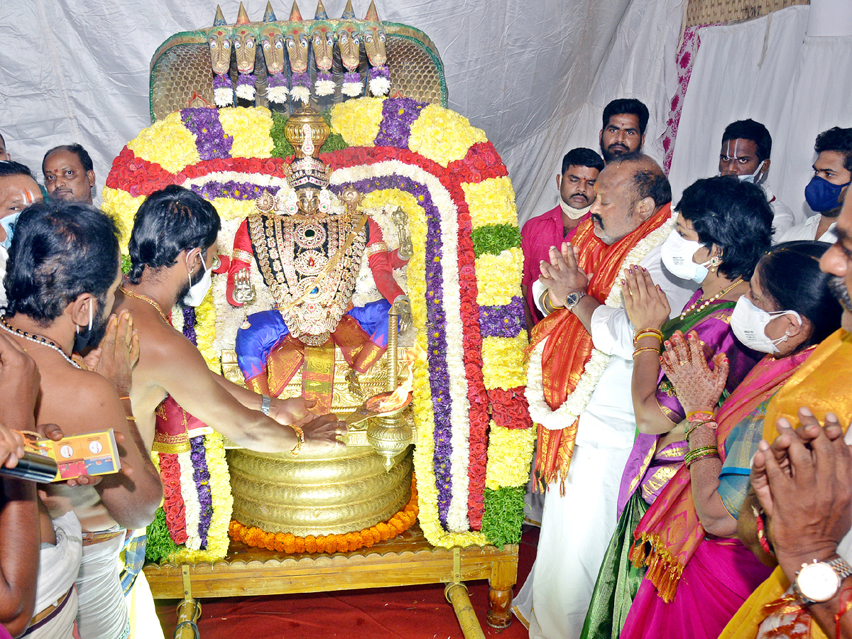 Venkateswara Swamy Brahmotsavam In Karimnagar Photo Gallery - Sakshi3