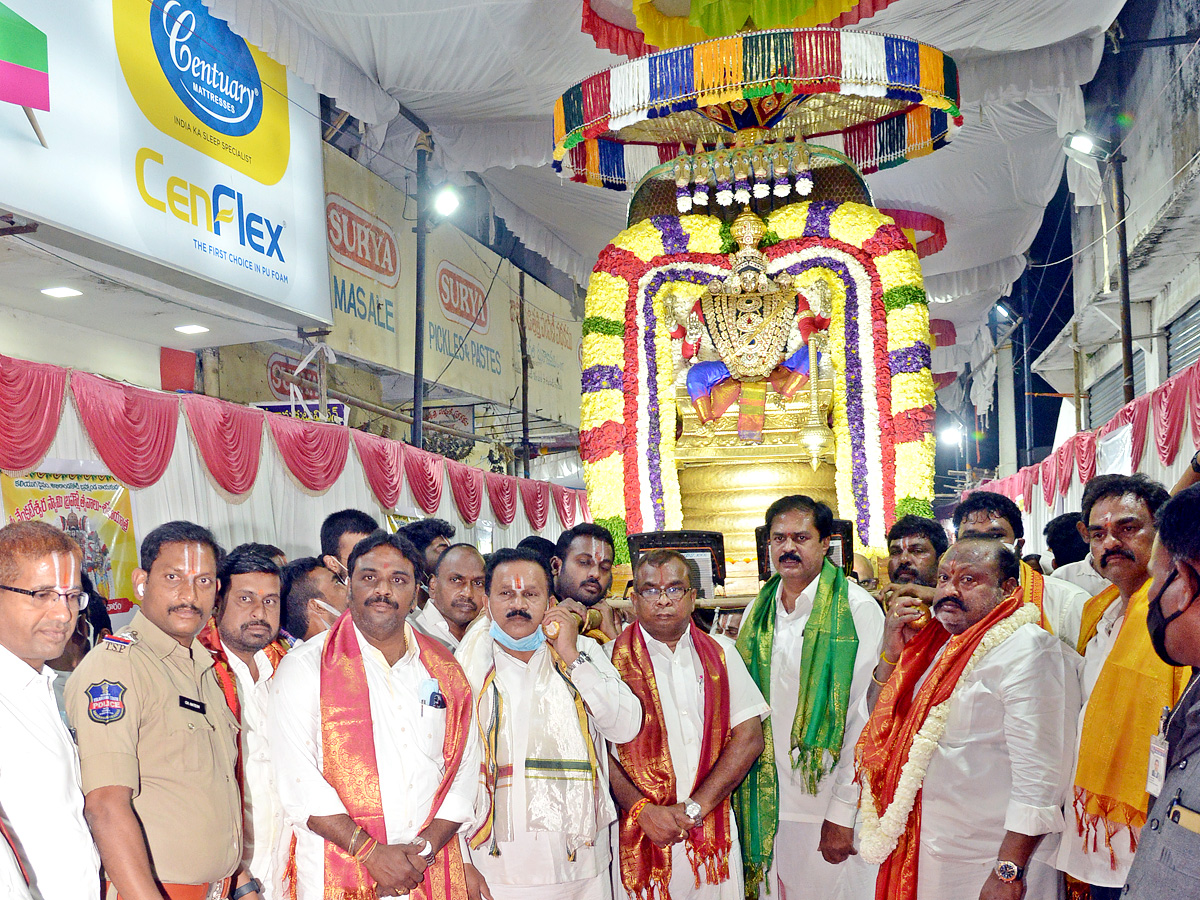 Venkateswara Swamy Brahmotsavam In Karimnagar Photo Gallery - Sakshi4