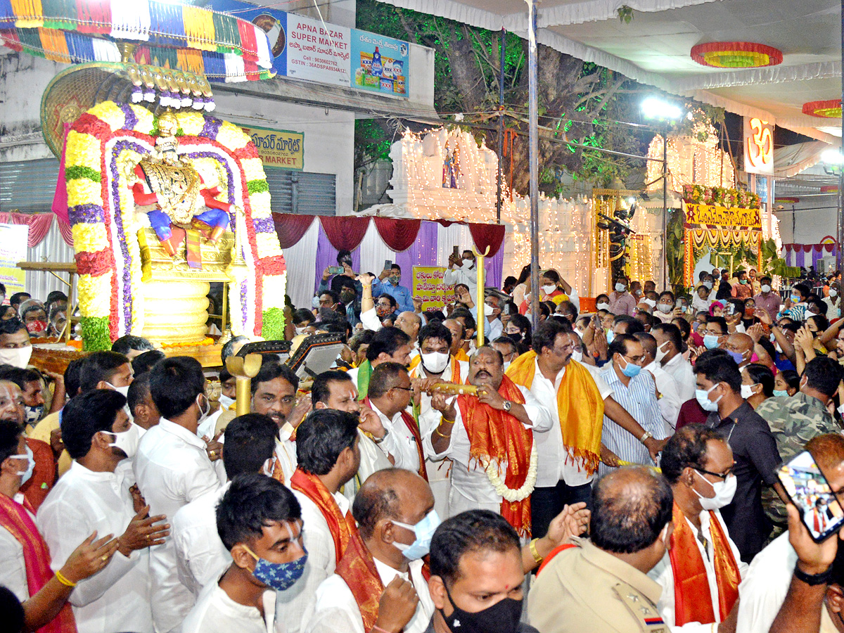 Venkateswara Swamy Brahmotsavam In Karimnagar Photo Gallery - Sakshi6