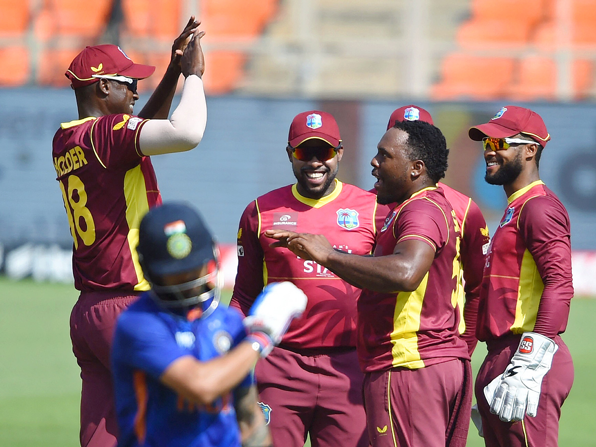  India Beat West Indies By 44 runs Photo Gallery - Sakshi24